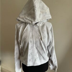 GCDS Sweatsuit with cropped pants